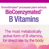 Natural Factors BioCoenzymated Methylfolate 1000 mcg B12 Supplement side view