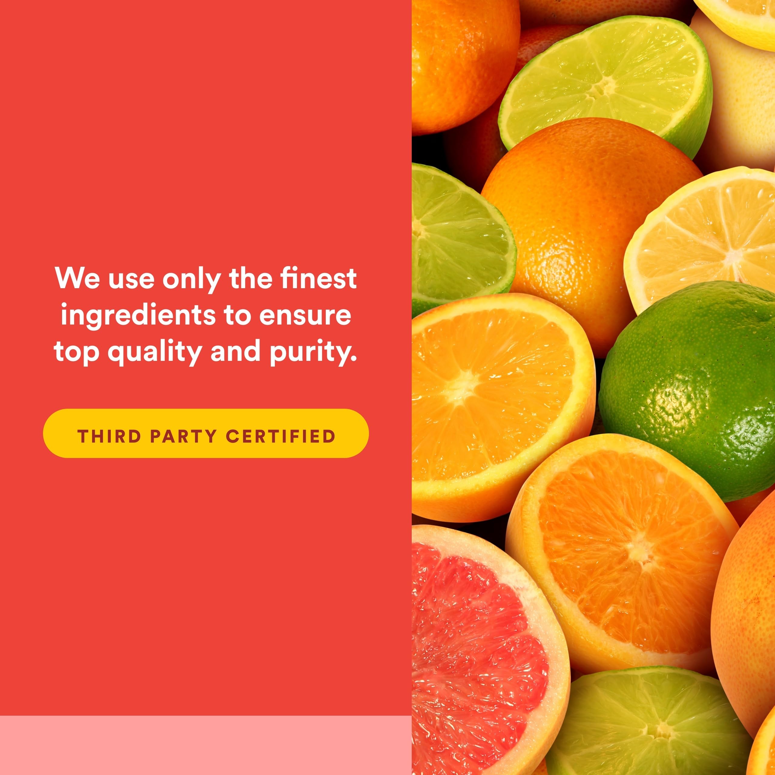 Natural Factors C Extra + Quercetin ingredients list