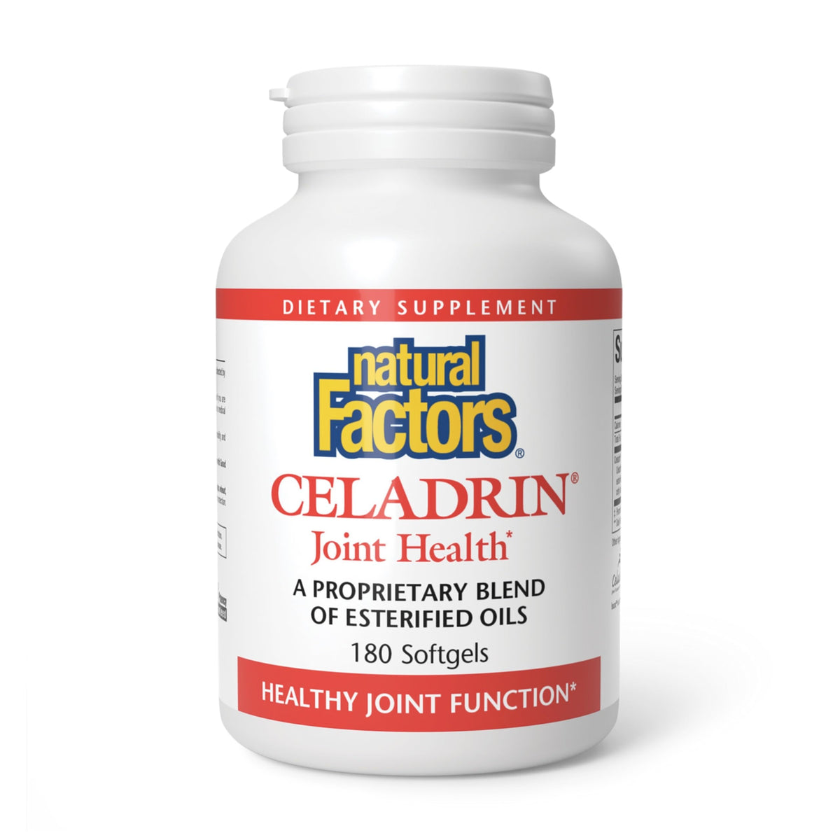 Natural Factors Celadrin 1050mg softgels front view