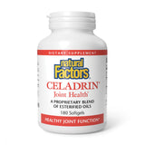 Natural Factors Celadrin 1050mg softgels front view