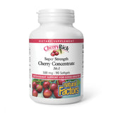 Natural Factors CherryRich Super Strength Cherry Concentrate bottle front view
