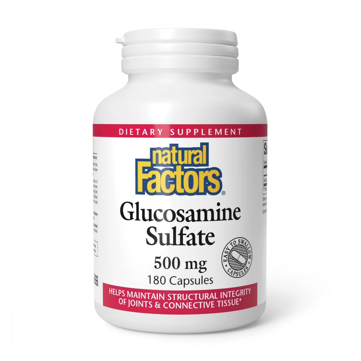 Natural Factors Chondroitin Sulfate 90 Capsules front view