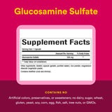 Natural Factors Chondroitin Sulfate ingredients list
