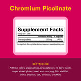 Natural Factors Chromium Picolinate ingredients list