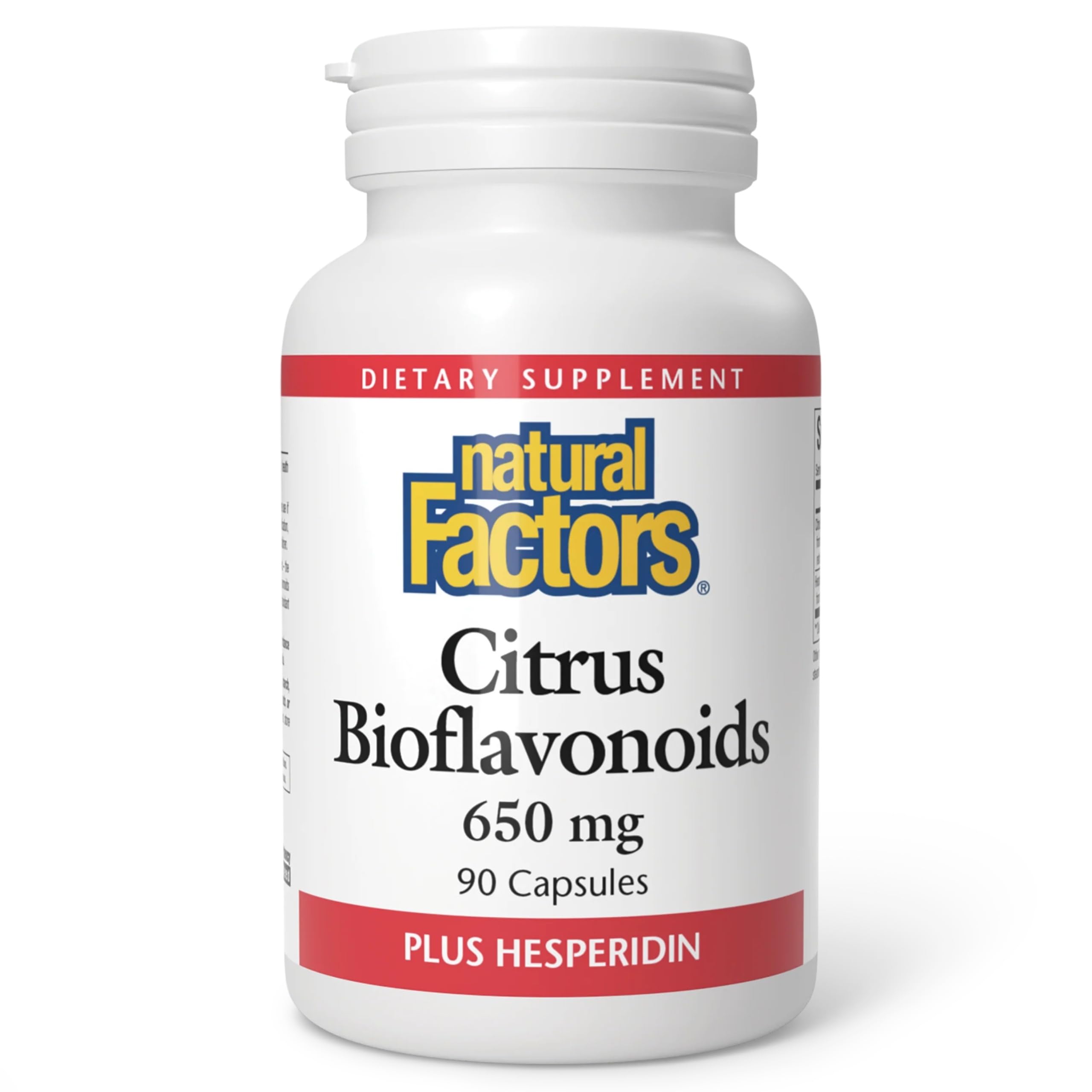 Natural Factors Citrus Bioflavonoids with Hesperidin 100g front view