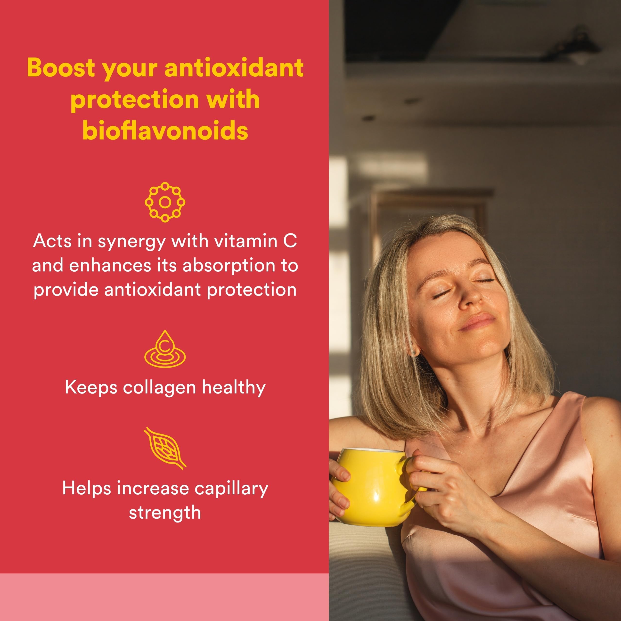 Natural Factors Citrus Bioflavonoids with Hesperidin 100g packaging