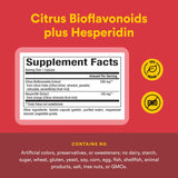Natural Factors Citrus Bioflavonoids with Hesperidin ingredients list