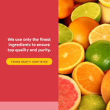 Natural Factors Citrus Bioflavonoids with Hesperidin side view