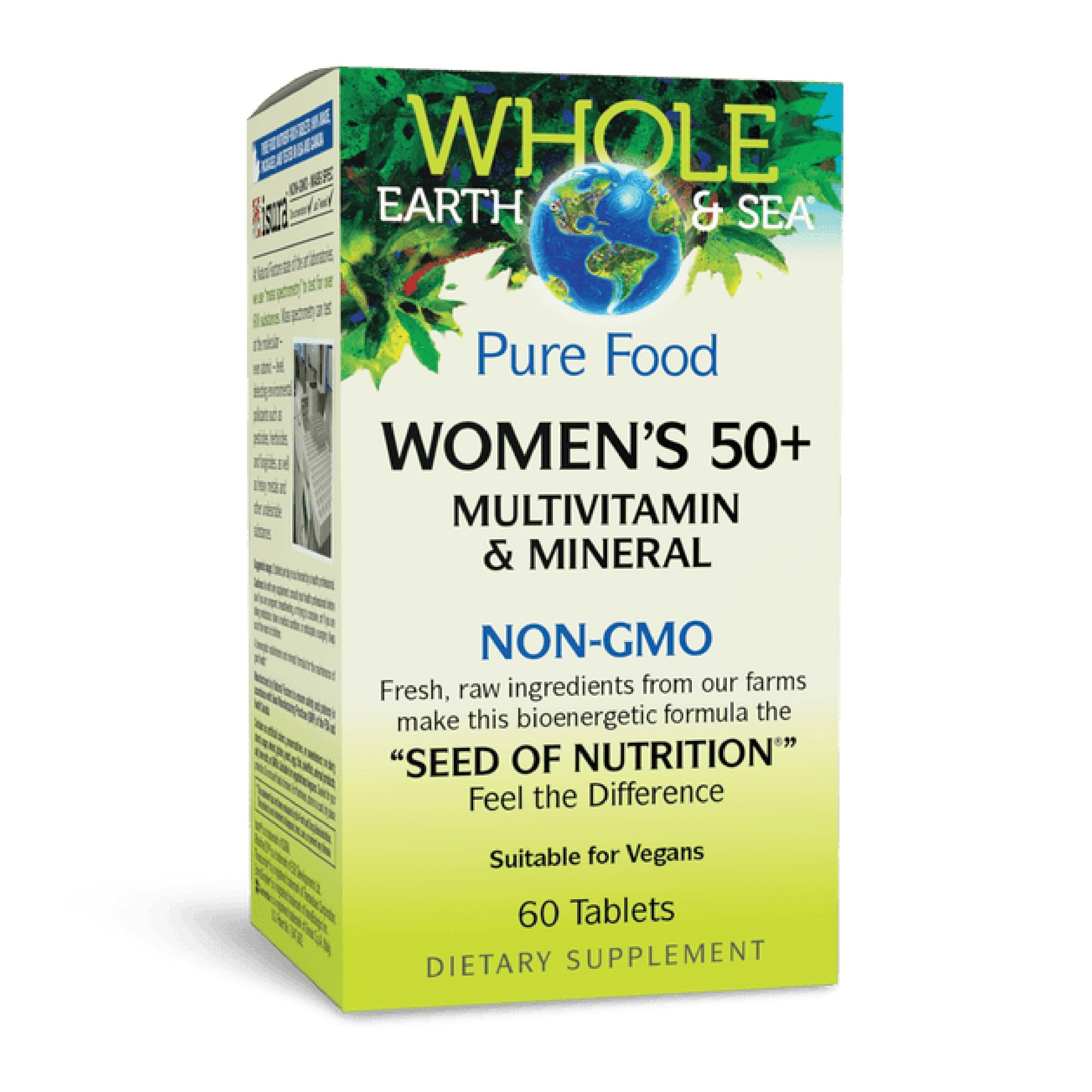 Natural Factors Complete Multivitamin for Women front view