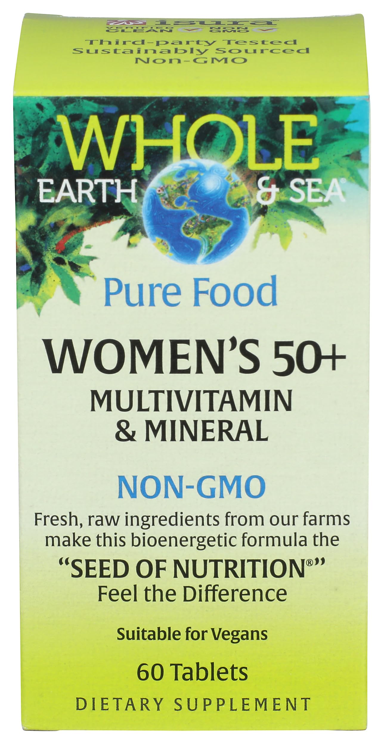 Natural Factors Complete Multivitamin for Women packaging
