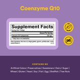 Natural Factors CoQ10 100mg Softgels packaging