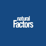 Natural Factors CoQ10 100mg Softgels with a glass of water