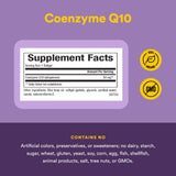 Natural Factors CoQ10 Softgels 100mg packaging