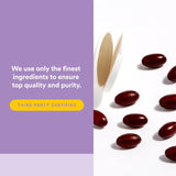 Natural Factors CoQ10 Softgels with measuring spoon