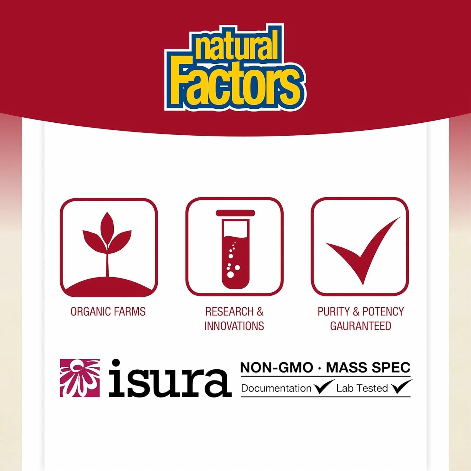Natural Factors CranRich® Organic Cranberry Concentrate 500mg Capsules lifestyle shot