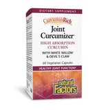 Natural Factors CurcuminRich Joint Curcumizer 400mg front view
