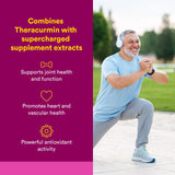 Natural Factors CurcuminRich Joint Curcumizer 400mg side view