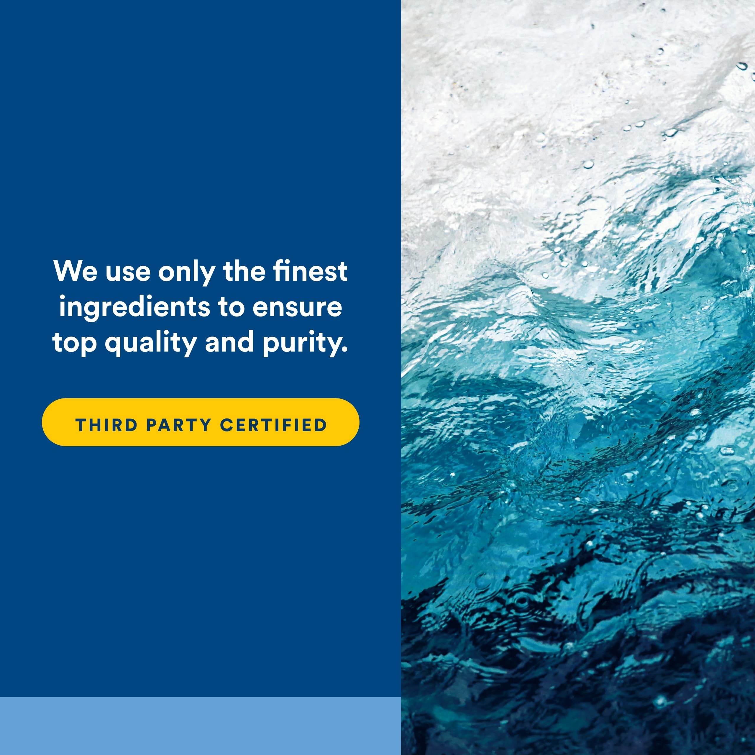 Natural Factors Deep Ocean Minerals 231g on a wooden table