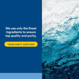 Natural Factors Deep Ocean Minerals 231g on a wooden table