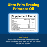 Natural Factors Evening Primrose Oil softgel close-up