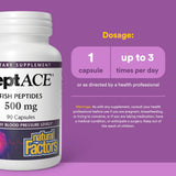 Natural Factors Fish Oil Supplement capsule close-up