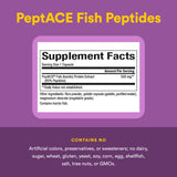 Natural Factors Fish Oil Supplement ingredients list