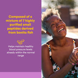 Natural Factors Fish Oil Supplement packaging details