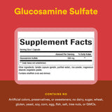 Natural Factors Glucosamine Sulfate 322g packaging