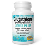 Natural Factors Glutathione LipoMicel Matrix 600mg softgels front view