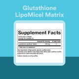Natural Factors Glutathione LipoMicel Matrix ingredients list
