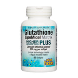 Natural Factors Glutathione LipoMicel Matrix softgel bottle front view