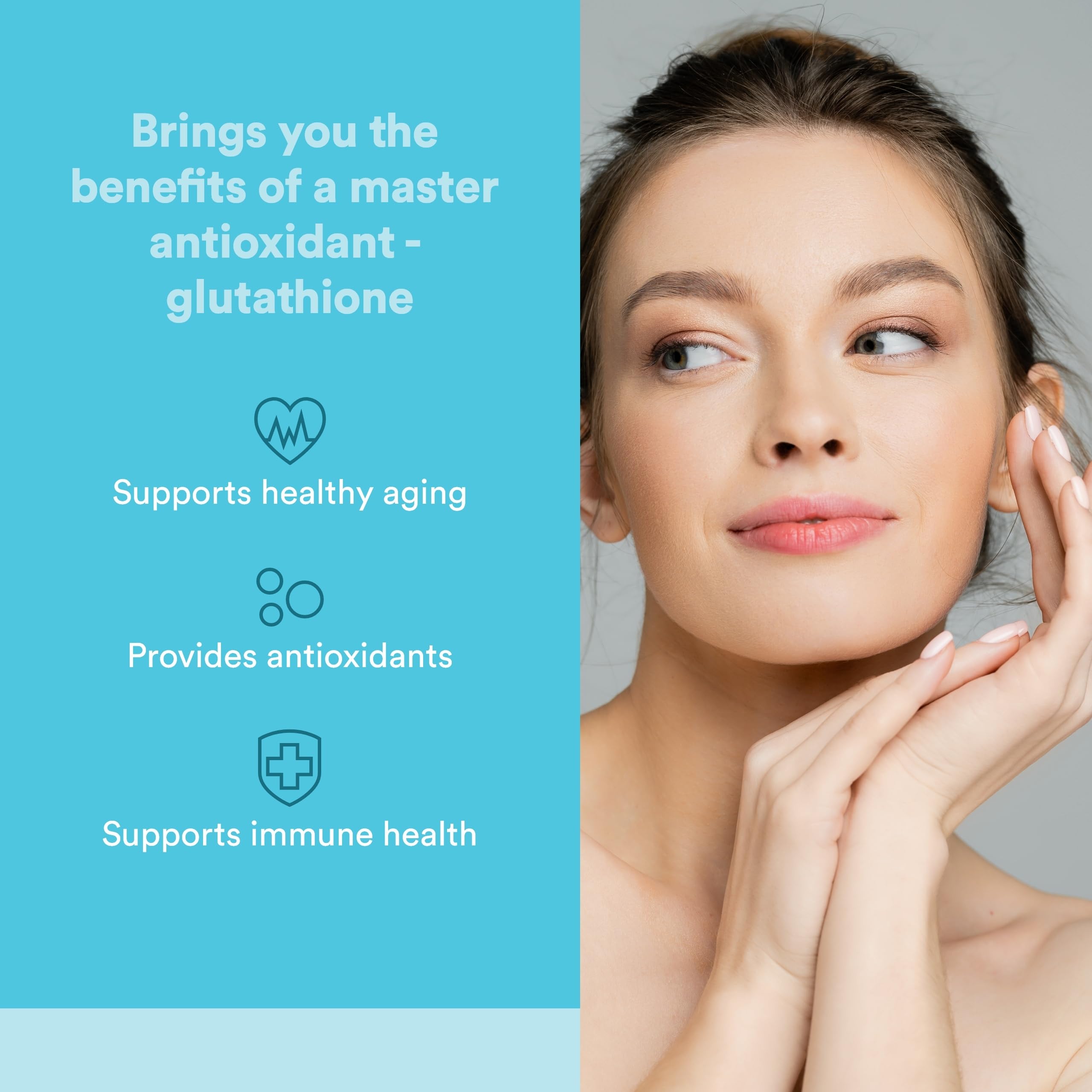 Natural Factors Glutathione LipoMicel Matrix softgel close-up