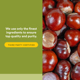 Natural Factors Grape Seed Extract with Horse Chestnut packaging