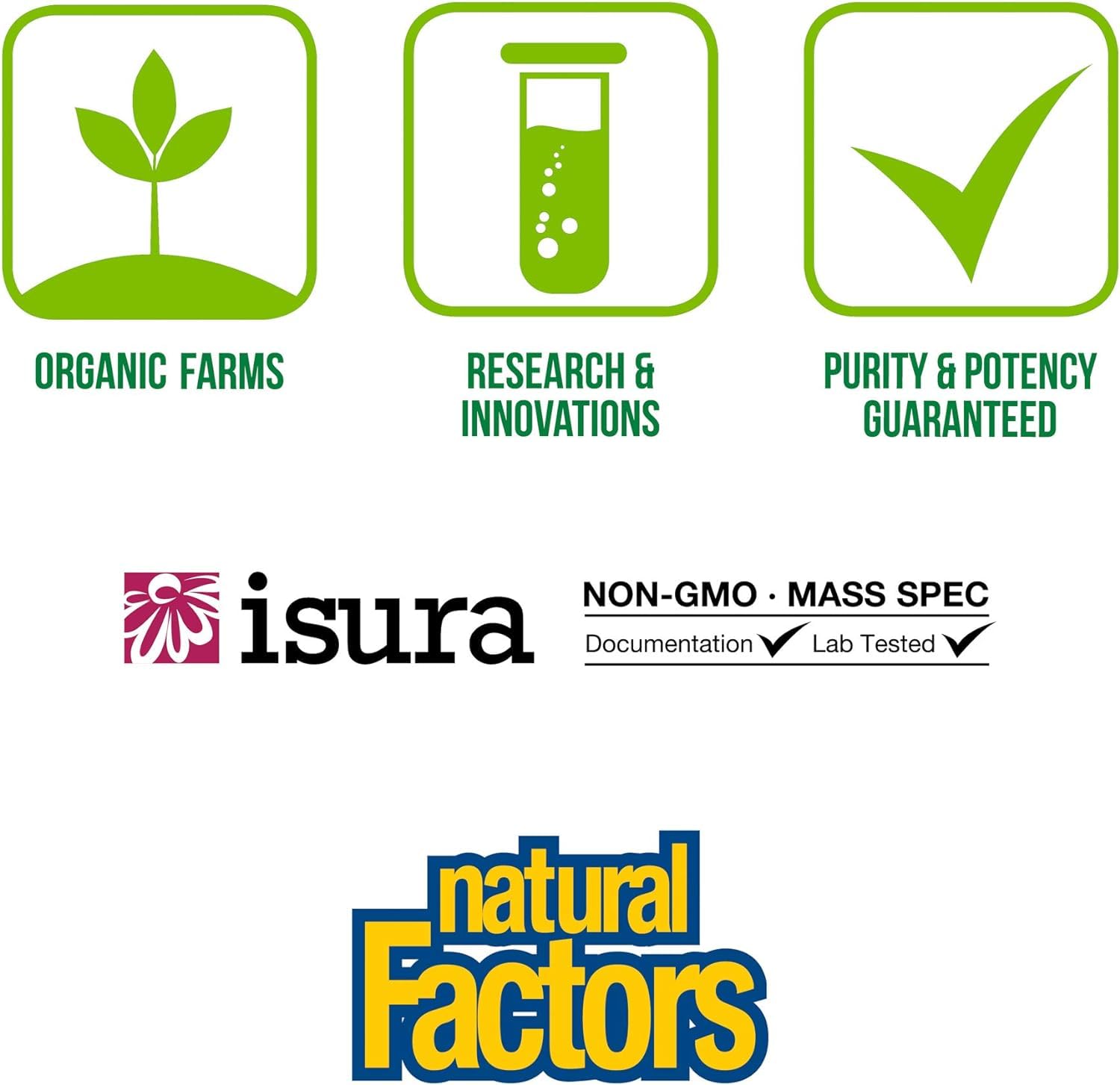 Natural Factors Higher Thoughts Brain Support Supplement with a glass of water