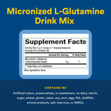 Natural Factors L-Glutamine Powder 535g scoop included