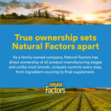 Natural Factors L-Glutamine Powder nutritional information