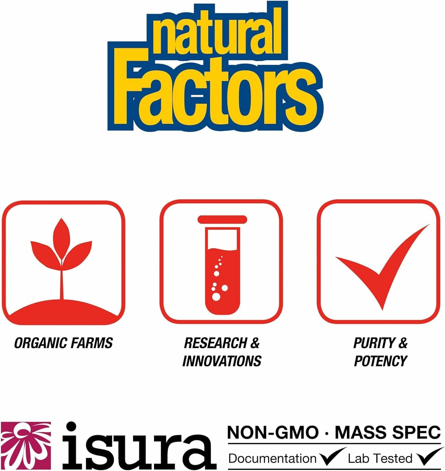 Natural Factors Lecithin Softgels 100mg surrounded by sunflower seeds