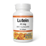 Natural Factors Lutein Softgels 40mg front view