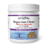 Natural Factors Magnesium Citrate Tropical Drink Mix front view