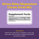 Natural Factors Magnesium Powder 300mg nutritional information
