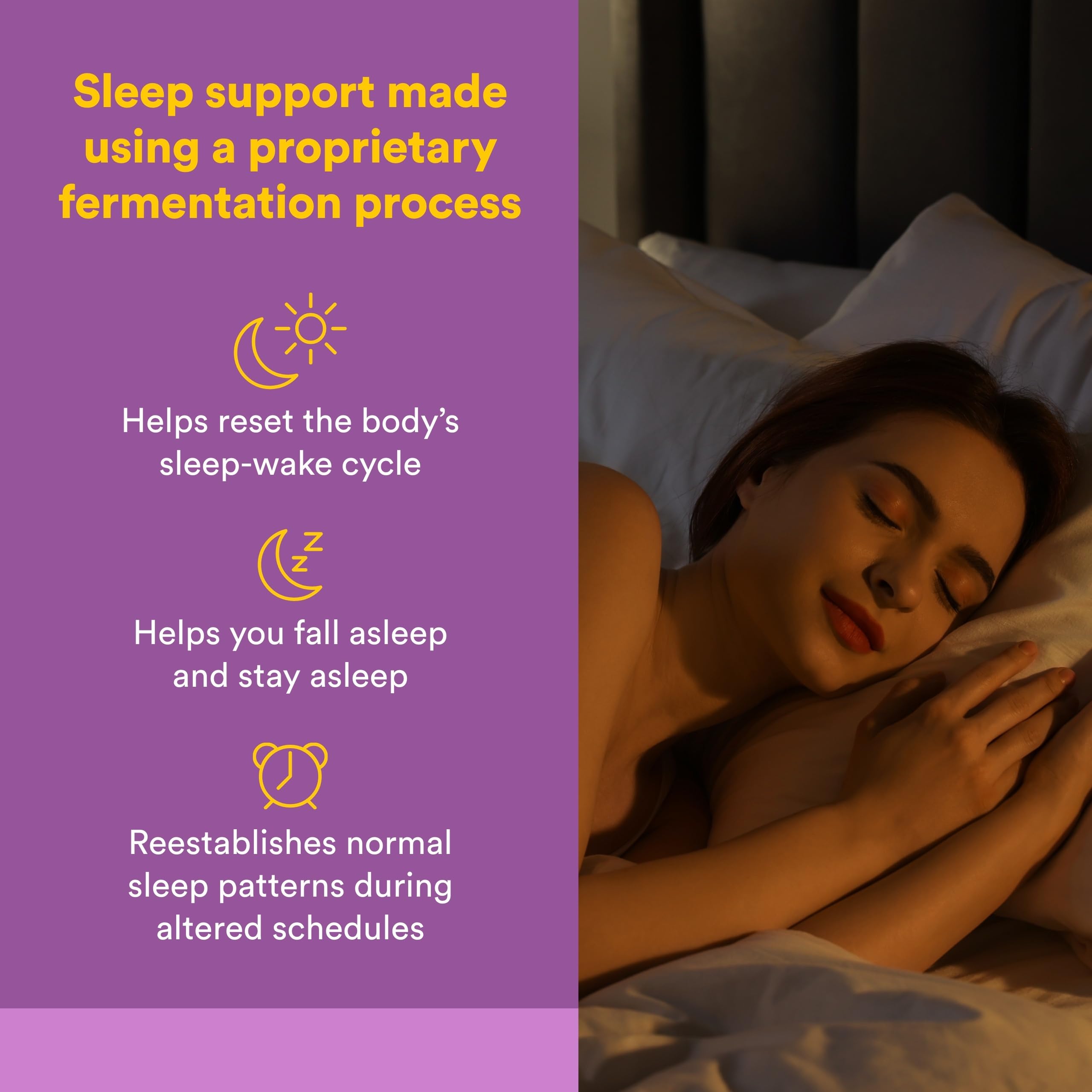 Natural Factors Melatonin 5 mg chewable tablets packaging