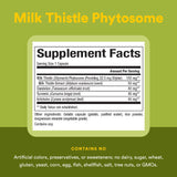 Natural Factors Milk Thistle Phytosome ingredient list