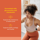 Natural Factors MSM Capsules 240g side view