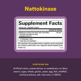 Natural Factors Nattokinase Whole Natto Concentrate packaging
