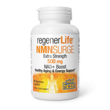 Natural Factors NMN Supplement 500mg front view
