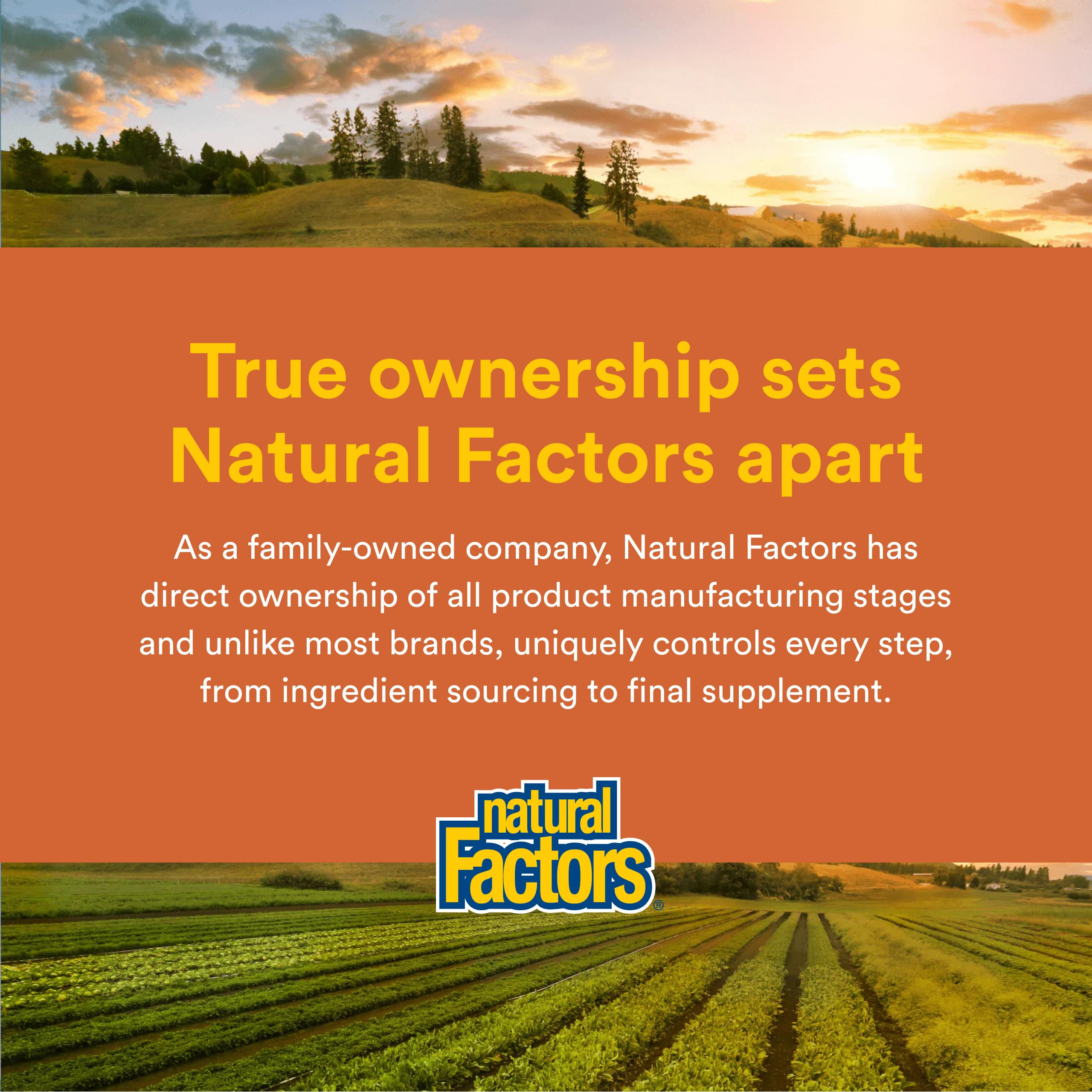 Natural Factors NMN Supplement 500mg on a wooden table