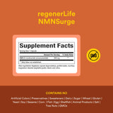 Natural Factors NMN Supplement 500mg packaging