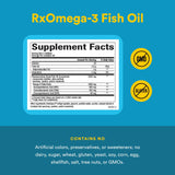 Natural Factors Omega-3 Fish Oil softgels in a bowl