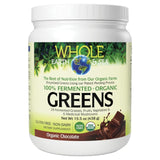 Natural Factors Organic Fermented Whole Food Supplement front view