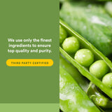 Natural Factors Organic Greens Supplement 490g serving suggestion